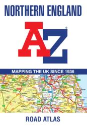 Northern England A-Z Road Atlas (ISBN: 9780008787493)