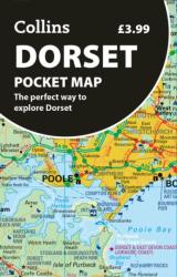 Dorset Pocket Map (ISBN: 9780008780425)