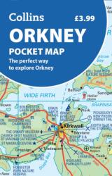Orkney Pocket Map (ISBN: 9780008780456)