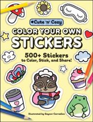 Color Your Own Stickers - CARRADICE GAYNOR (ISBN: 9781507225479)