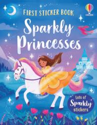 First Sticker Book Sparkly Princesses (ISBN: 9781836042280)