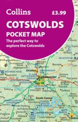 Cotswolds Pocket Map (ISBN: 9780008780395)