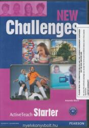 New Challenges Active Teach Starter Level CD-ROM (ISBN: 9781408258552)