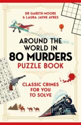 Around the World in 80 Murders Puzzle Book (ISBN: 9781035097357)