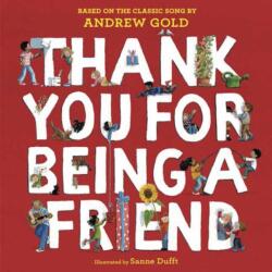 Thank You for Being a Friend (ISBN: 9780593903094)
