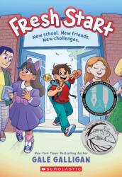 Fresh Start: A Graphic Novel (ISBN: 9781338045840)