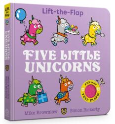 Five Little Unicorns (ISBN: 9781408377734)
