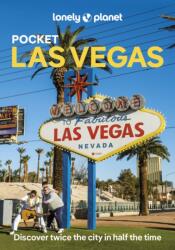 Las Vegas Pocket guide - Lonely Planet útikönyv - 2025 (ISBN: 9781837583782)