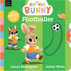 Nik-Nak Bunny Footballer (ISBN: 9781398542556)