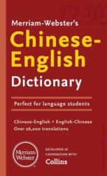 Merriam-Webster's Chinese-English Dictionary (ISBN: 9780877792598)