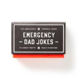 Emergency Dad Jokes (ISBN: 9780735382701)