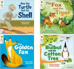 Oxford Reading Tree Traditional Tales: Level 5: Pack of 4: More Stories (ISBN: 9781382046510)