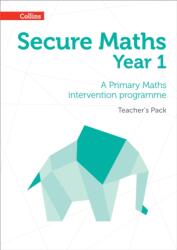 Secure Year 1 Maths Teacher's Pack (ISBN: 9780008221416)