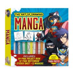 Art of Drawing Manga Kit (ISBN: 9780785841333)