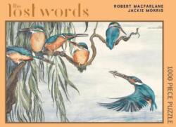 The Lost Words Kingfisher 1000 Piece Jigsaw (ISBN: 9781912916726)