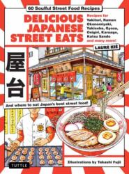 Delicious Japanese Street Eats (ISBN: 9784805319932)