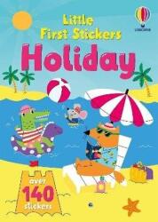 Little First Stickers Holiday (ISBN: 9781474985888)