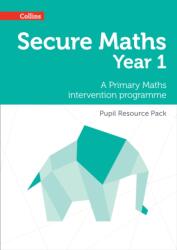 Secure Year 1 Maths Pupil Resource Pack (ISBN: 9780008221423)