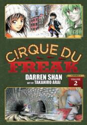 Cirque Du Freak: The Manga Omnibus Edition, Vol. 2 (ISBN: 9781975321543)