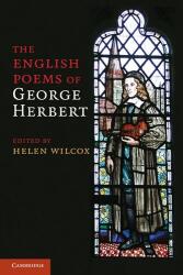 The English Poems of George Herbert (ISBN: 9780521177207)