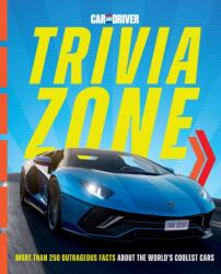 Car and Driver Trivia Zone (ISBN: 9781958395776)