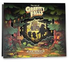 The Art of Gravity Falls - Alex Hirsch (ISBN: 9781368117869)