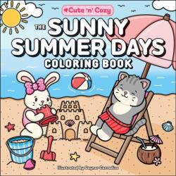 The Sunny Summer Days Coloring Book - CARRADICE GAYNOR (ISBN: 9781507226629)