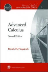 Advanced Calculus - Patrick M. Fitzpatrick (ISBN: 9780821847916)