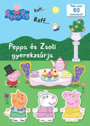Peppa malac - Peppa és Zsoli gyerekzsúrja (ISBN: 9789634842088)