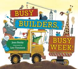 Busy Builders, Busy Week! (ISBN: 9781681190297)
