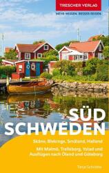 TRESCHER Reiseführer Südschweden (ISBN: 9783897946620)