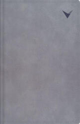 Biblia de Estudio Nbla, Leathersoft, Gris, Interior a DOS Colores, Con Índice - Vida (ISBN: 9780829730869)