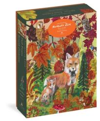 Nathalie Lete: Fall Foxes 1, 000-Piece Puzzle (ISBN: 9781648291760)