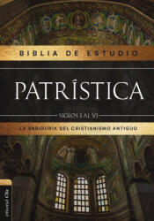 Reina Valera Revisada, Biblia de Estudio Patristica, Tapa dura, Interior a dos colores, Palabras de Jesus en rojo - José María de Rus (ISBN: 9788418204586)