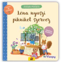 Léna Nyuszi pikniket szervez -Játékos piacozás (ISBN: 9788081808418)