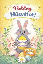 Boldog Húsvétot! (ISBN: 9789635104918)