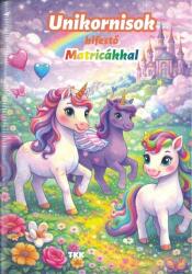 Unikornisok kifestő - Matricákkal (ISBN: 9789635104864)