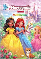 Hercegnős kifestő matricákkal (ISBN: 9789635104840)