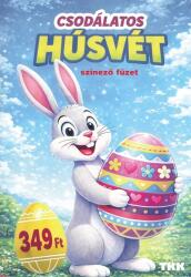 Csodálatos Húsvét Színező füzet (ISBN: 9789635104796)