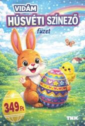 Vidám húsvéti színező füzet (ISBN: 9789635104789)