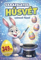 Varázslatos húsvét színező füzet (ISBN: 9789635104802)