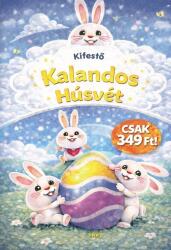 Kalandos húsvét kifestő (ISBN: 9789635104895)