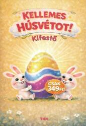 Kellemes Húsvétot! kifestő (ISBN: 9789635104925)