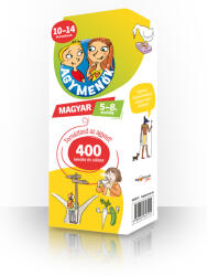 Agymenők Magyar kártyacsomag 5-8. osztály (ISBN: 9789635657155)