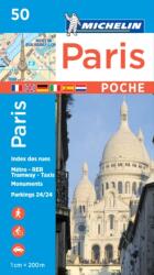 Michelin Karte Paris Pocket Plan (ISBN: 9782067211520)