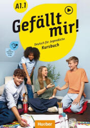 Gefällt mir! A1.1, m. 1 Buch, m. 1 Beilage (ISBN: 9783190040100)