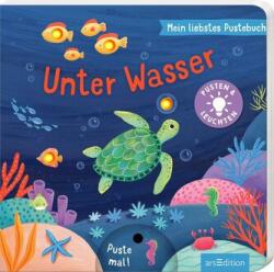 Mein liebstes Pustebuch - Unter Wasser (ISBN: 9783845870489)