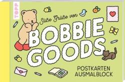 Bobbie Goods Postkarten Ausmalblock (ISBN: 9783735882943)