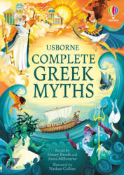 Complete Greek Myths - Anna Milbourne, Nathan Collins (ISBN: 9781836051848)