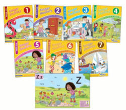 Finger Phonics Big Books 1-7: In Print Letters (ISBN: 9781844146901)